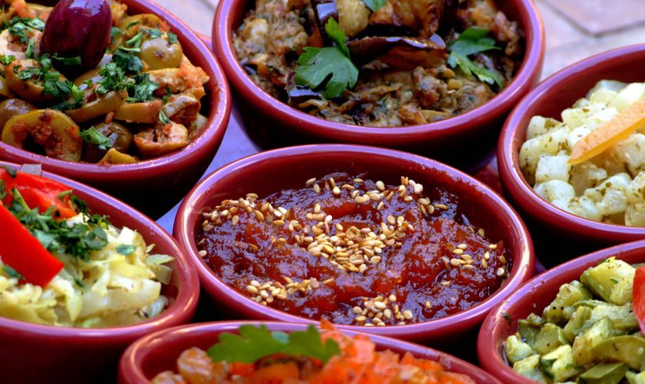 Moroccan cooking with a local family