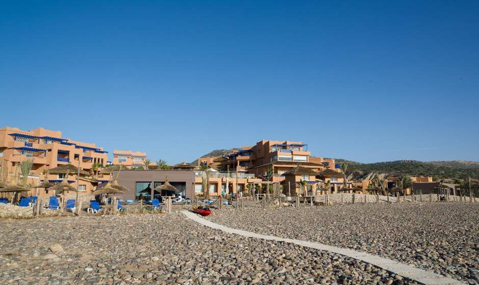 Paradis Plage, Agadir, Morocco Surfing