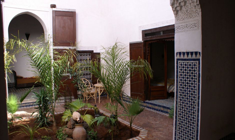 Riad Felloussia, Meknes, Morocco