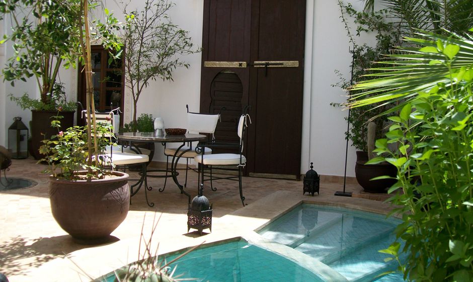 Riad Les Ammonites Marrakech Morocco