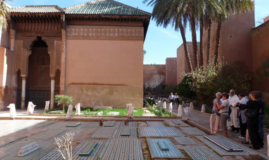 Marrakech guided city tour