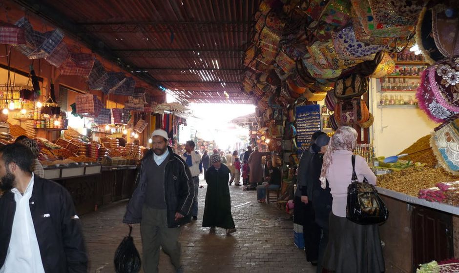 Marrakech guided city tour