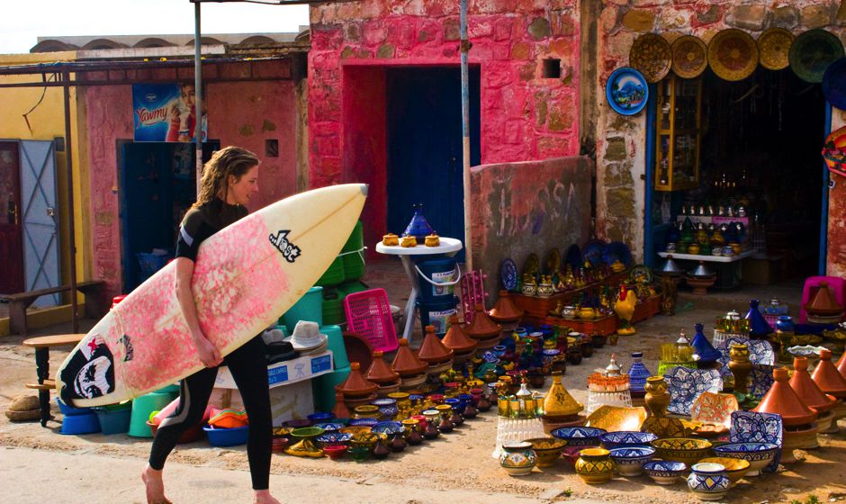 surfing holidays in Morocco