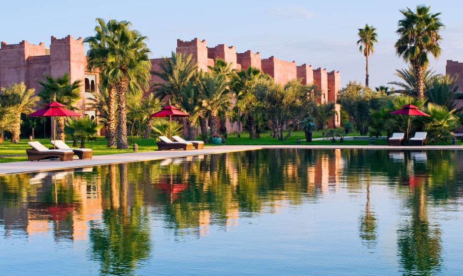 Taj Palace Marrakech - Lawrence of Morocco - Holidays