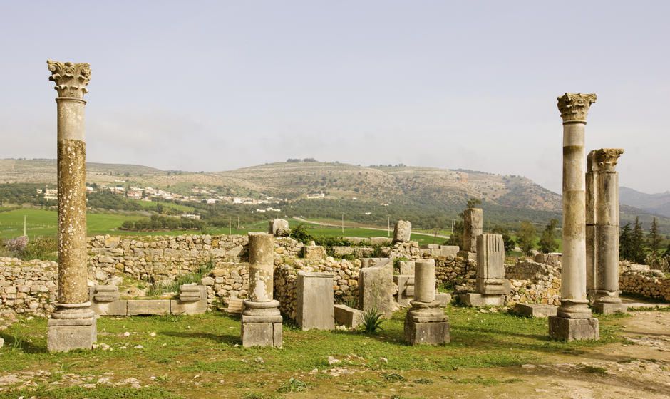 Volubilis Roman Ruins