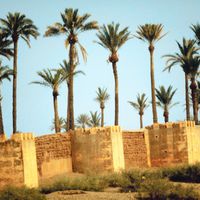 ramparts Marrakech Morocco