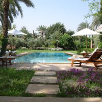 Dar Zemora luxury villa hotel in Marrakech Palmeraie Morocco
