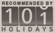 Recommended by 101 Holidays